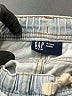 Gap 100% Cotton Blue Denim Shorts Size 4T - photo 3