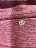 Lululemon Athletica Purple Burgundy Track Jacket Size 8 - photo 6
