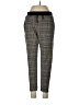 Zara Plaid Yellow Casual Pants Size L - photo 1