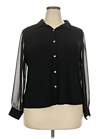 Love Scarlett Long Sleeve Blouse (view 1)