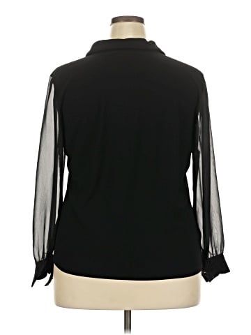 Love Scarlett Long Sleeve Blouse (view 2)