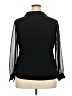 Love Scarlett Black Long Sleeve Blouse Size 2X - photo 2