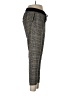 Zara Plaid Yellow Casual Pants Size L - photo 4