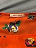 Tea n Rose 100% Polyester Orange 3/4 Sleeve Blouse Size XS (estimated) - photo 7