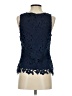 Saint Tropez West 100% Polyester Blue Tank Top Size S - photo 2