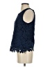 Saint Tropez West 100% Polyester Blue Tank Top Size S - photo 5