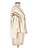 Moon River 100% Cotton Stripes Ivory Pullover Sweater Size L - photo 4