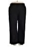 Eileen Fisher Solid Black Casual Pants Size 1X - photo 1