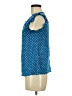 J.Crew Blue Short Sleeve Blouse Size 8 - photo 5