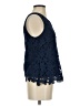 Saint Tropez West 100% Polyester Blue Tank Top Size S - photo 4