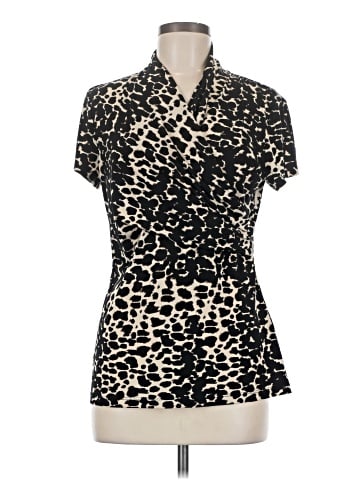 DKNY Short Sleeve Blouse (view 1)