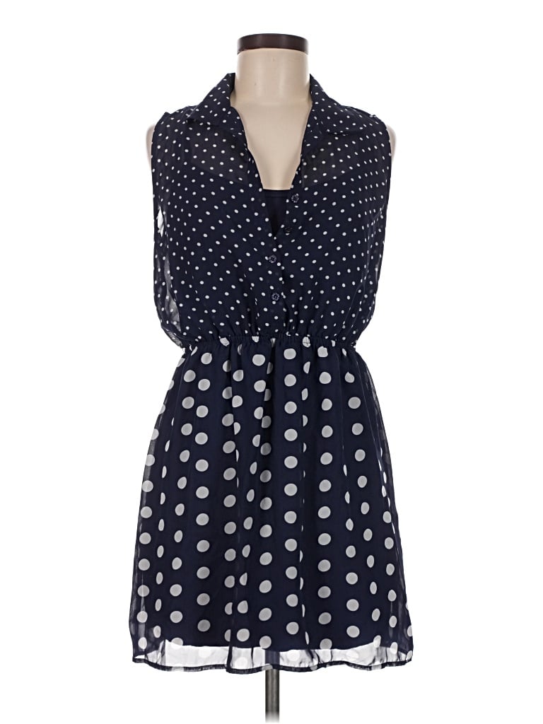 Pre-owned Bebop Casual Dress In Blue