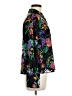 Shein 100% Polyester Floral Black Long Sleeve Blouse Size 6 - photo 4