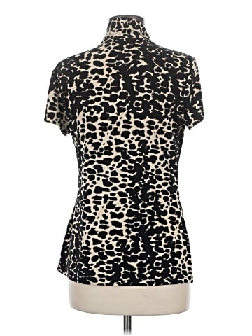 DKNY Short Sleeve Blouse (view 2)