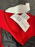 Bisou Bisou Solid Red Cocktail Dress Size 16 - photo 7