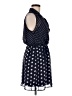 Bebop Polka Dots Blue Casual Dress Size M - photo 4