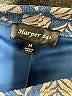 Harper Paisley Blue Casual Pants Size M - photo 7
