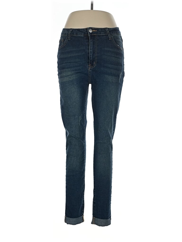 Pre-owned Shein Jeans In Blue