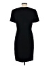 Phoebe 100% Polyester Solid Black Casual Dress Size 4 - photo 2