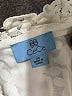 CeCe White Short Sleeve Blouse Size 2X - photo 7