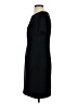 Phoebe 100% Polyester Solid Black Casual Dress Size 4 - photo 5