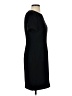 Phoebe 100% Polyester Solid Black Casual Dress Size 4 - photo 4