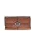 Fossil 100% Leather Brown Leather Wallet One size - photo 1