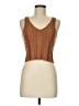 Unbranded 100% Polyester Brown Sweater Vest Size M - photo 1