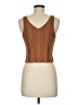 Unbranded 100% Polyester Brown Sweater Vest Size M - photo 2