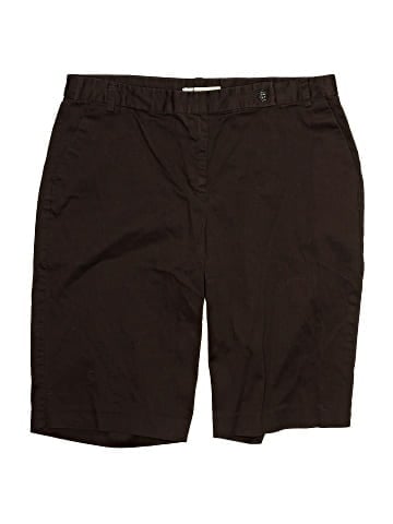 Van Heusen Khaki Shorts (view 1)