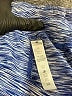 Velocity 100% Polyester Chevron-herringbone Blue Athletic Shorts Size XL - photo 3