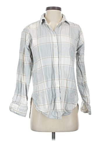 Ann Taylor LOFT Long Sleeve Polo (view 1)