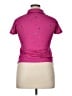 Nike 100% Polyester Pink Short Sleeve Top Size XL - photo 2