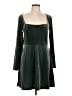 Old Navy Green Casual Dress Size L - photo 1
