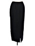 Ann Taylor 100% Wool Solid Black Wool Skirt Size 10 - photo 1