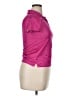 Nike 100% Polyester Pink Short Sleeve Top Size XL - photo 4
