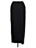 Ann Taylor 100% Wool Solid Black Wool Skirt Size 10 - photo 2