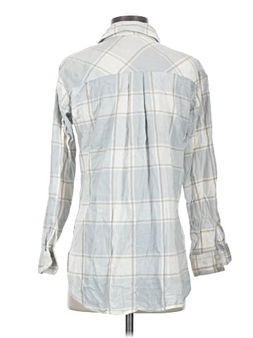 Ann Taylor LOFT Long Sleeve Polo (view 2)