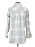 Ann Taylor LOFT Silver Gray Long Sleeve Polo Size S - photo 2