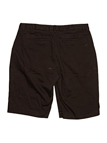 Van Heusen Khaki Shorts (view 2)