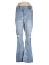 Express Jeans Blue Jeans Size 14 - photo 1