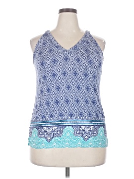 Skies Are Blue Tank Top (view 1)