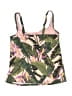 Lands' End Tropical Green Swimsuit Top Size 4 - photo 2