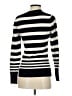 Cache Stripes Black Pullover Sweater Size S - photo 2