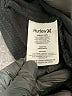 Hurley 100% Rayon Black Shorts Size XS - photo 4