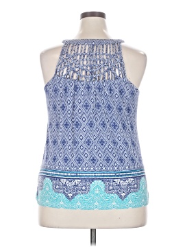 Skies Are Blue Tank Top (view 2)