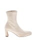 Unbranded Ivory Ankle Boots Size JP 24 / US 7 - photo 1