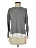 Alashan Gray Long Sleeve Top Size S - photo 1