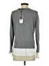 Alashan Gray Long Sleeve Top Size S - photo 2