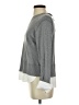 Alashan Gray Long Sleeve Top Size S - photo 5